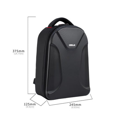 Bolsa de hombro rígida STARTRC,, y para DJI Mini 4 Pro / Mini 4K / Mini 3 Pro y más (negra) para DJI DJI Mini 4 Pro, DJI Min…
