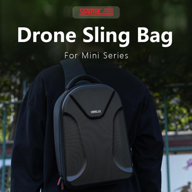 Bolsa de hombro rígida STARTRC,, y para DJI Mini 4 Pro / Mini 4K / Mini 3 Pro y más (negra) para DJI DJI Mini 4 Pro, DJI Min…