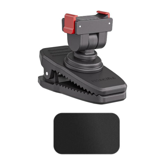 Clip magnético ajustable de liberación rápida Sunnylife para mochila, soporte vertical-horizontal para cámara de acción para…
