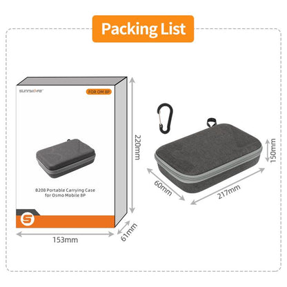 Funda de transporte portátil Sunnylife, mini bolso de mano (gris) para DJI Mini — imagen 11
