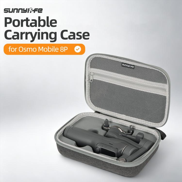 Funda de transporte portátil Sunnylife, mini bolso de mano (gris) para DJI Mini — imagen 4