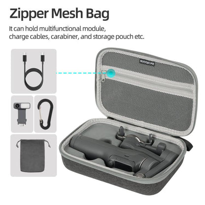 Funda de transporte portátil Sunnylife, mini bolso de mano (gris) para DJI Mini — imagen 6