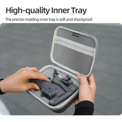 Funda de transporte portátil Sunnylife, mini bolso de mano (gris) para DJI Mini — imagen 7