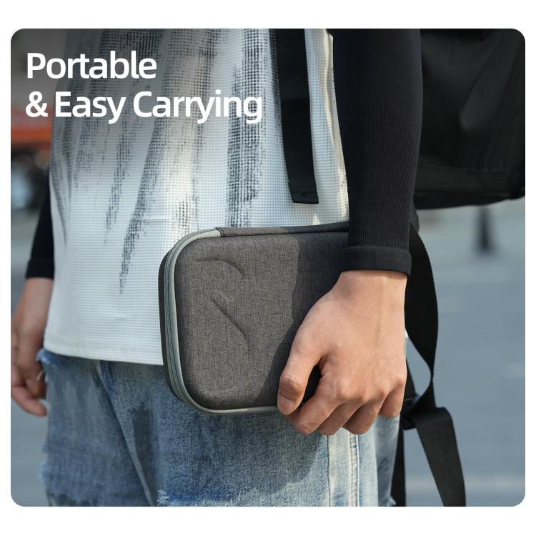Funda de transporte portátil Sunnylife, mini bolso de mano (gris) para DJI Mini — imagen 9