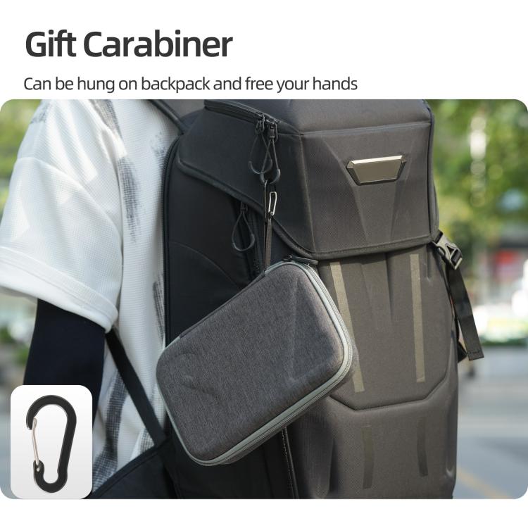 Funda de transporte portátil Sunnylife, mini bolso de mano (gris) para DJI Mini — imagen 10