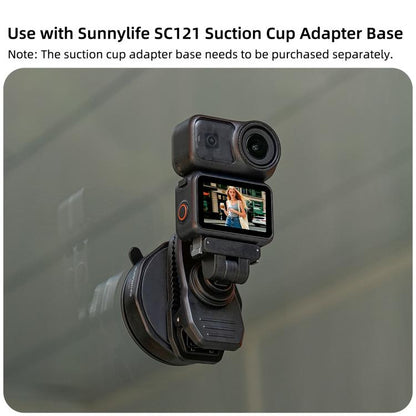 Clip magnético de liberación rápida Sunnylife para mochila, abrazadera ajustable para cámara de acción, montaje vertical-hor…