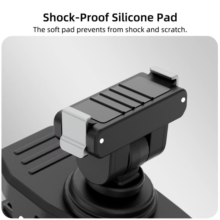 Clip magnético de liberación rápida Sunnylife para mochila, abrazadera ajustable para cámara de acción, montaje vertical-hor…