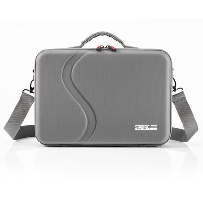 Bolso de mano portátil de PU para el hombro STARTRC para DJI Osmo Action 5 (gris oscuro) — imagen 2