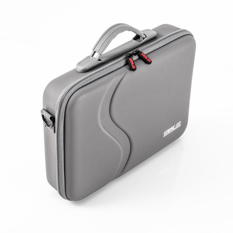 Bolso de mano portátil de PU para el hombro STARTRC para DJI Osmo Action 5 (gris oscuro) — imagen 3