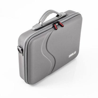 Bolso de mano portátil de PU para el hombro STARTRC para DJI Osmo Action 5 (gris oscuro) — imagen 3