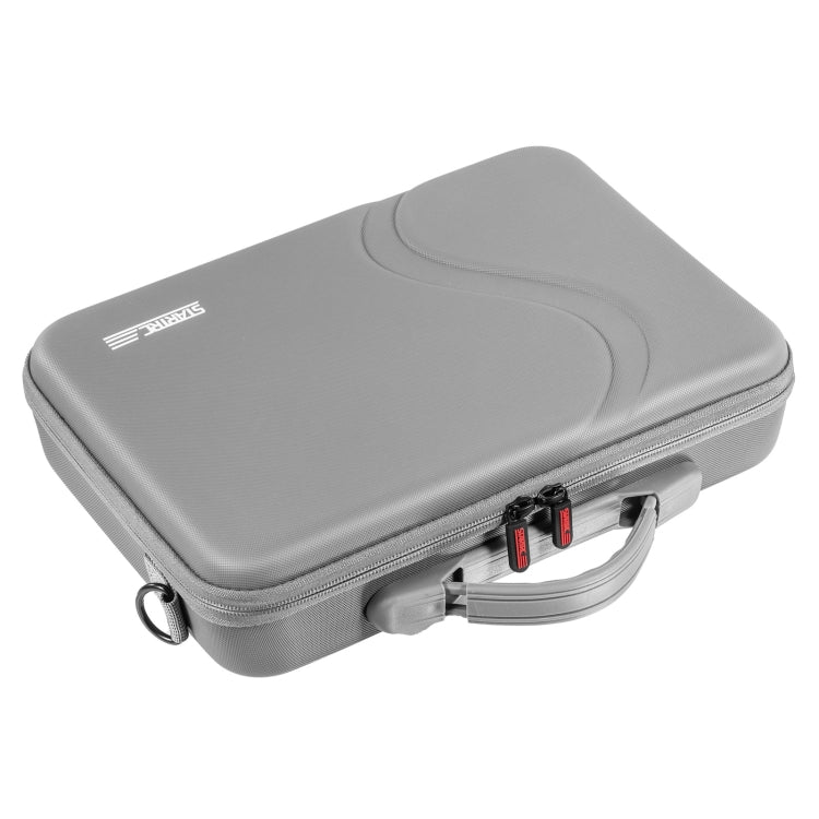 Bolso de mano portátil de PU para el hombro STARTRC para DJI Osmo Action 5 (gris oscuro) — imagen 4
