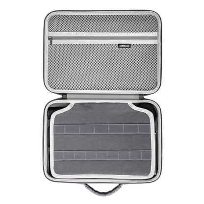 Bolso de mano portátil de PU para el hombro STARTRC para DJI Osmo Action 5 (gris oscuro) — imagen 6