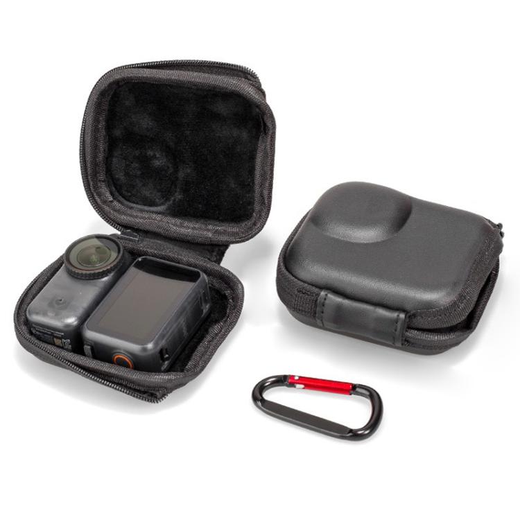 Bolsa de almacenamiento de poliuretano para el cuerpo pequeño semiabierto del Osmo Nano (negra) para DJI Osmo