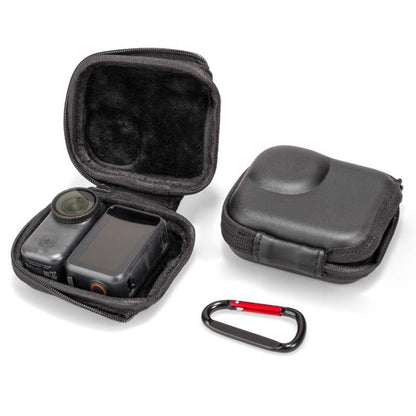 Bolsa de almacenamiento de poliuretano para el cuerpo pequeño semiabierto del Osmo Nano (negra) para DJI Osmo