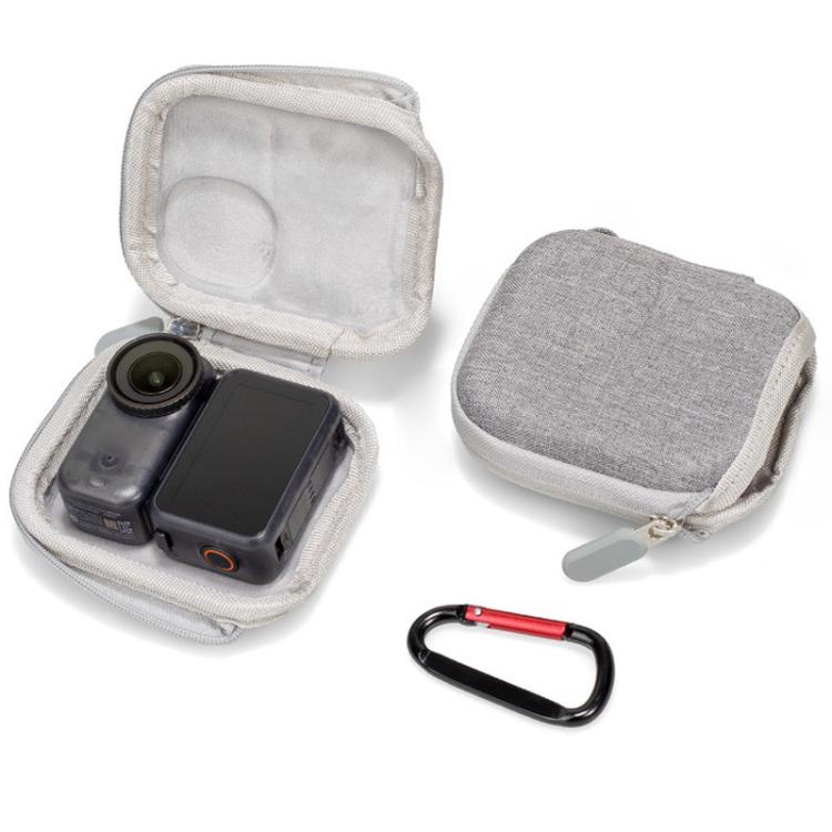 Bolsa de almacenamiento de poliuretano semiabierta para el cuerpo del Osmo Nano (gris) para DJI Osmo