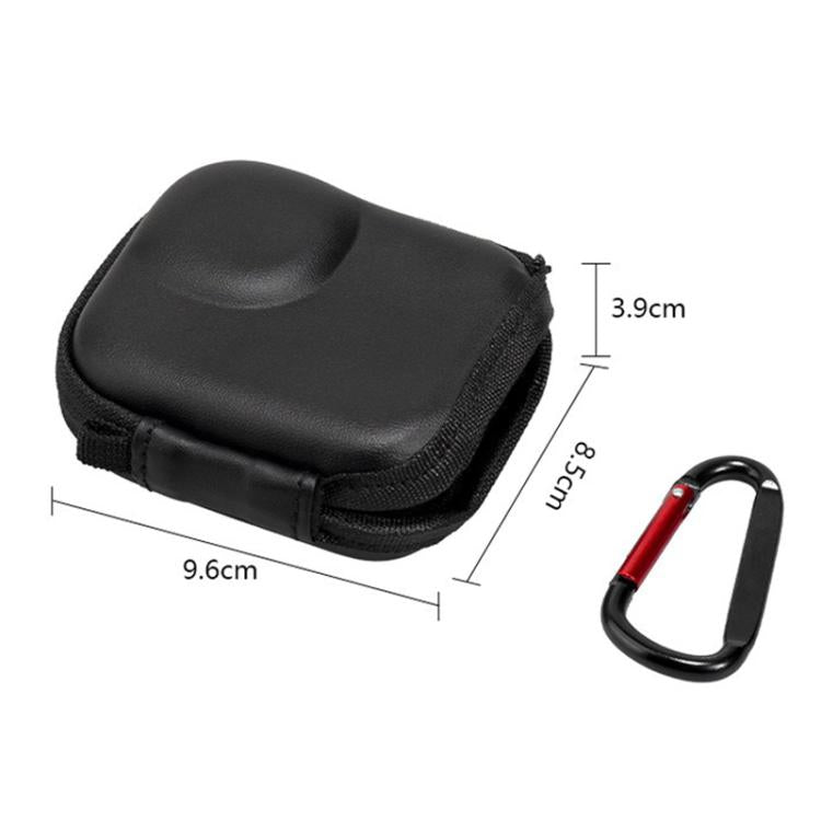 Bolsa de almacenamiento de poliuretano para el cuerpo pequeño semiabierto del Osmo Nano (negra) para DJI Osmo — imagen 11