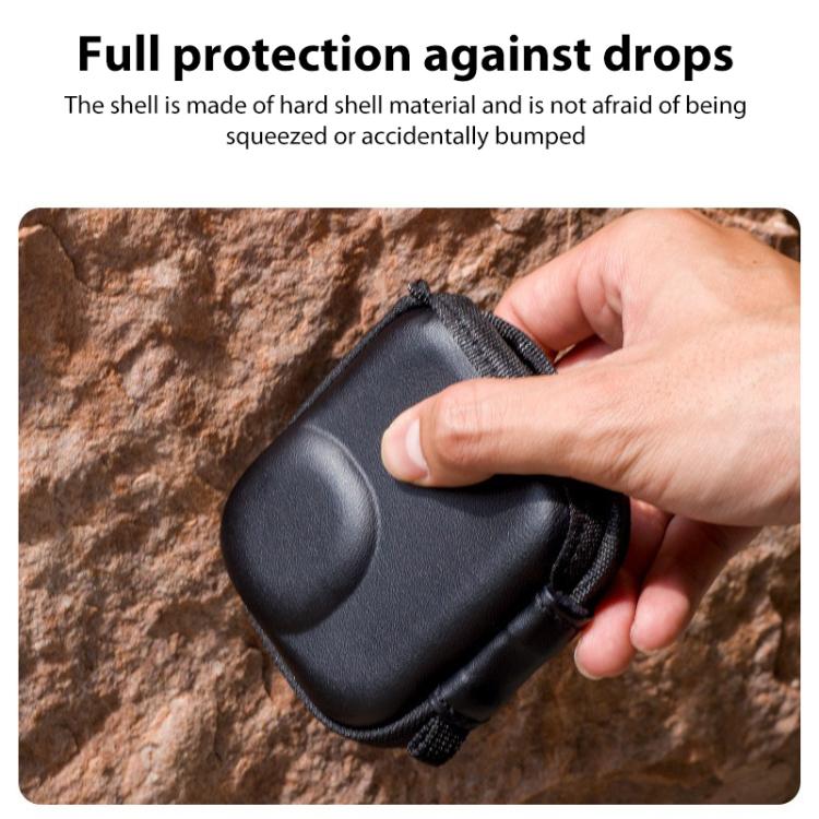 Bolsa de almacenamiento de poliuretano para el cuerpo pequeño semiabierto del Osmo Nano (negra) para DJI Osmo — imagen 3