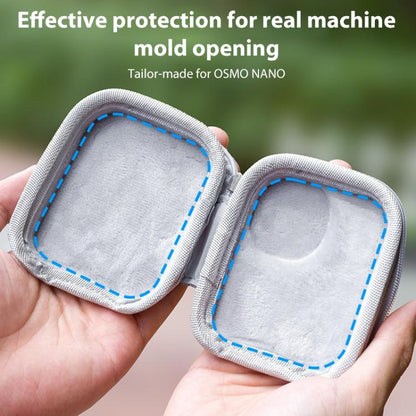 Bolsa de almacenamiento de poliuretano semiabierta para el cuerpo del Osmo Nano (gris) para DJI Osmo — imagen 6