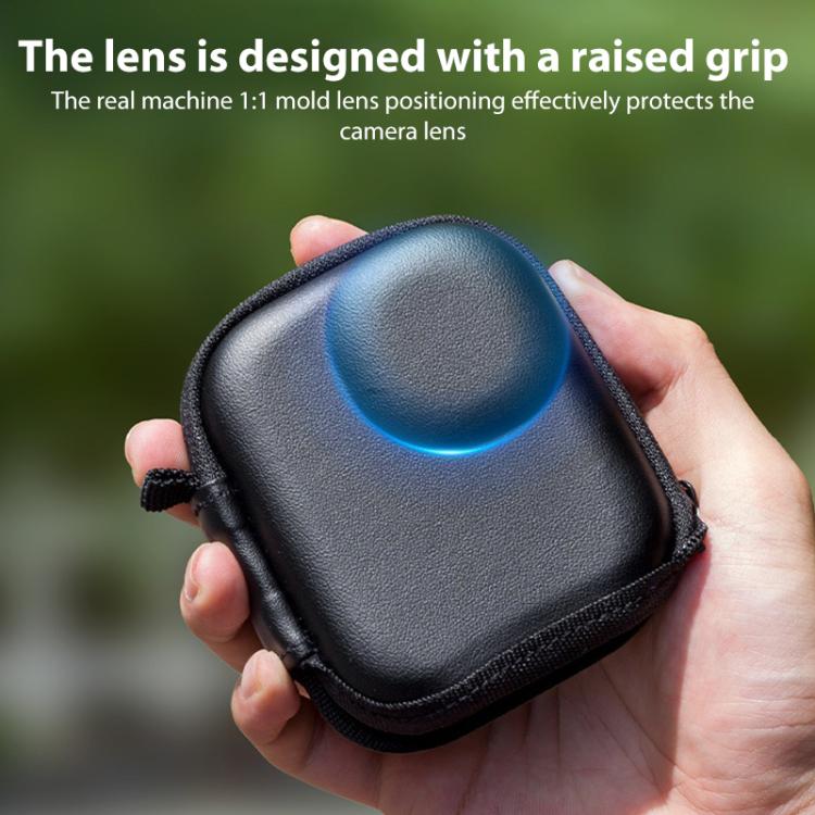 Bolsa de almacenamiento de poliuretano para el cuerpo pequeño semiabierto del Osmo Nano (negra) para DJI Osmo — imagen 7