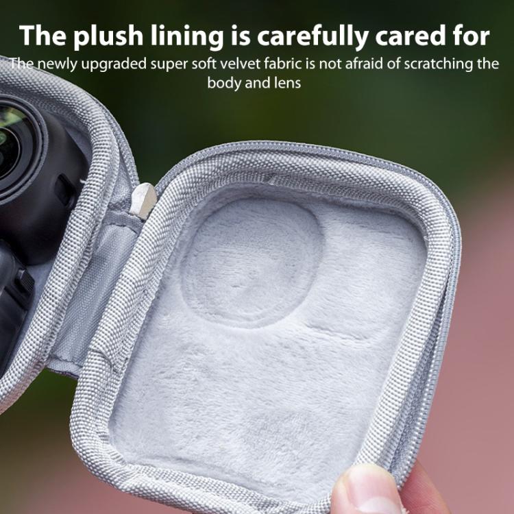 Bolsa de almacenamiento de poliuretano semiabierta para el cuerpo del Osmo Nano (gris) para DJI Osmo — imagen 8