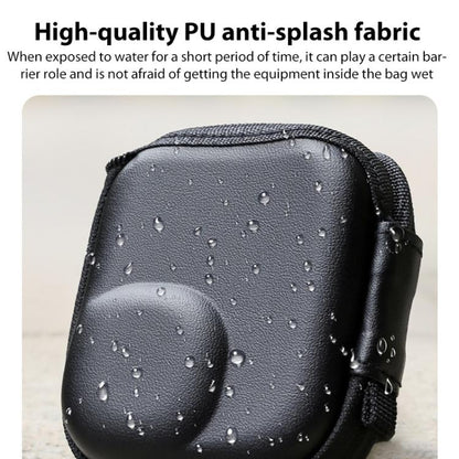 Bolsa de almacenamiento de poliuretano para el cuerpo pequeño semiabierto del Osmo Nano (negra) para DJI Osmo — imagen 9