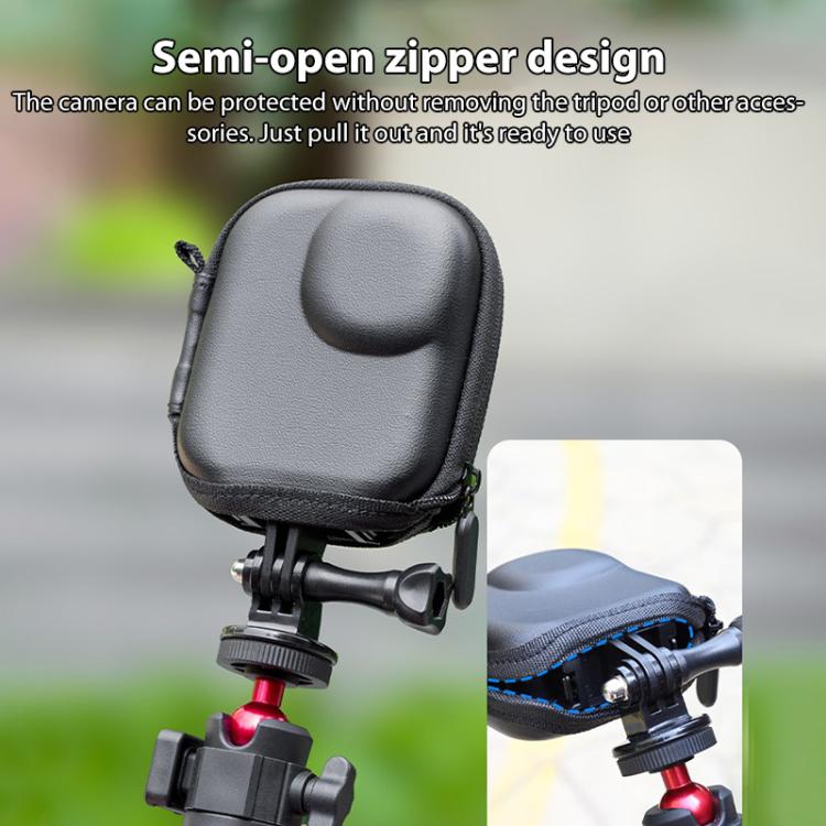 Bolsa de almacenamiento de poliuretano para el cuerpo pequeño semiabierto del Osmo Nano (negra) para DJI Osmo — imagen 10