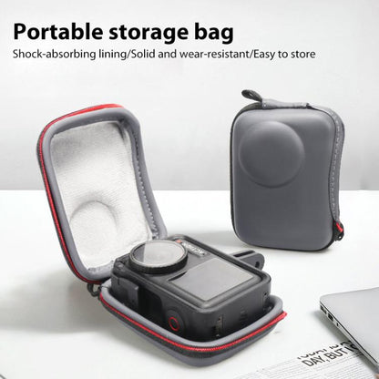 Bolsa de almacenamiento portátil de poliuretano y espuma EVA para el cuerpo de la Pro / 4 / 3 Mini para DJI Osmo Action 5 (n…