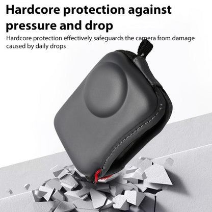 Bolsa de almacenamiento portátil de poliuretano y espuma EVA para el cuerpo de la Pro / 4 / 3 Mini para DJI Osmo Action 5 (n…