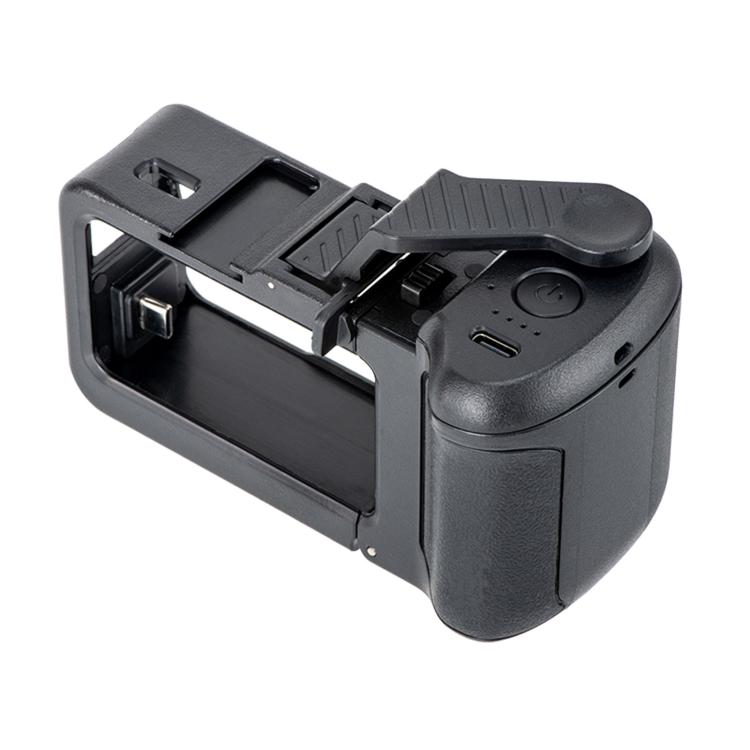 Kit de jaula con empuñadura de expansión STARTRC 3 en 1 para DJI Osmo Action 5 (negro) — imagen 2