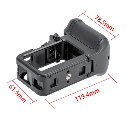 Kit de jaula con empuñadura de expansión STARTRC 3 en 1 para DJI Osmo Action 5 (negro) — imagen 3