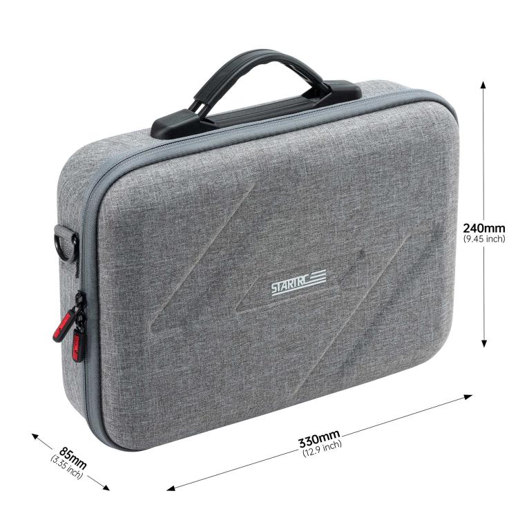 Bolso de hombro integrado (Gris) — imagen 4