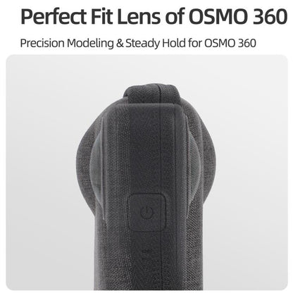 Bolsa de almacenamiento, portátil, con media cobertura para DJI Osmo 360 (gris) — imagen 5