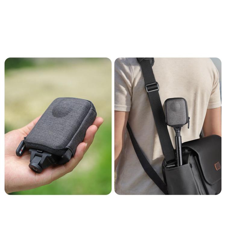 Bolsa de almacenamiento, portátil, con media cobertura para DJI Osmo 360 (gris) — imagen 6