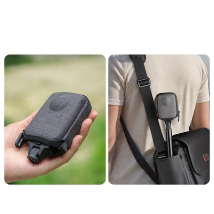 Bolsa de almacenamiento, portátil, con media cobertura para DJI Osmo 360 (gris) — imagen 6