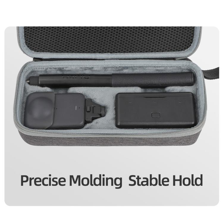 Estuche rígido de viaje con expansión para DJI Osmo 360 (gris) — imagen 6