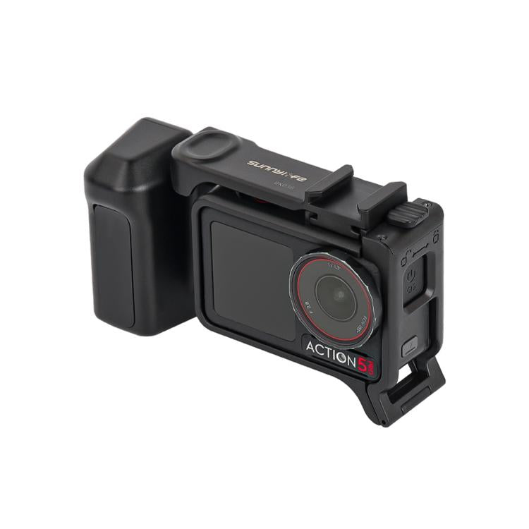 Empuñadura ergonómica Sunnylife para fotografía callejera con disparador de liberación rápida (Negro)