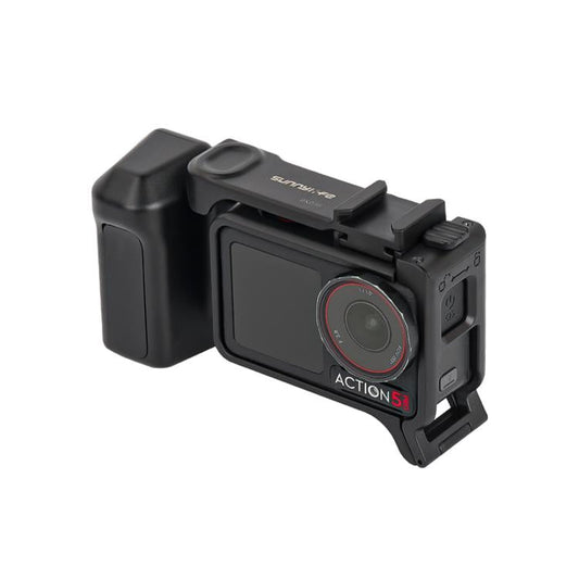 Empuñadura ergonómica Sunnylife para fotografía callejera con disparador de liberación rápida (Negro)