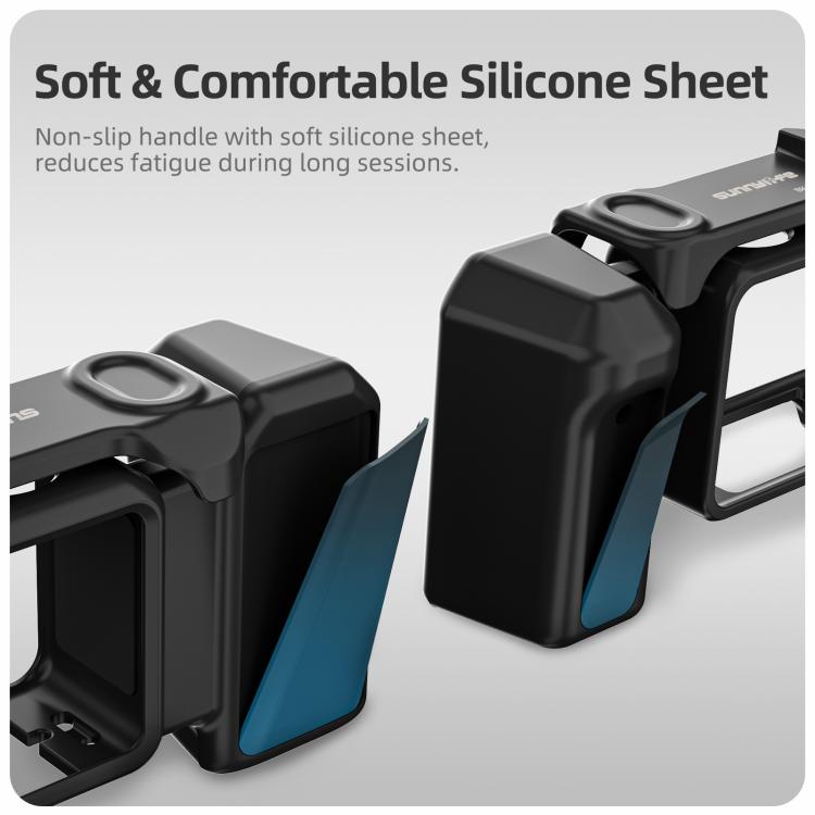 Empuñadura ergonómica Sunnylife para fotografía callejera con disparador de liberación rápida (Negro) — imagen 12