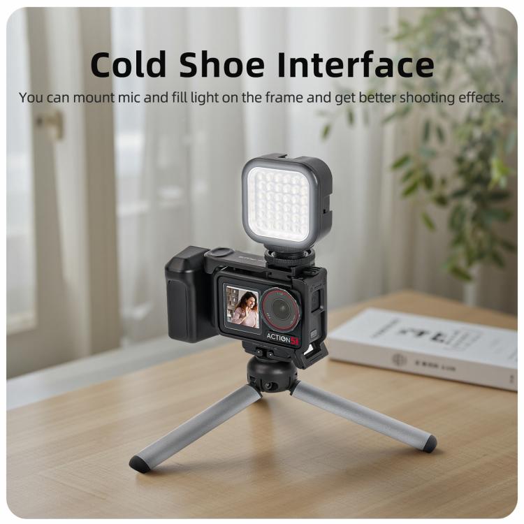 Empuñadura ergonómica Sunnylife para fotografía callejera con disparador de liberación rápida (Negro) — imagen 13