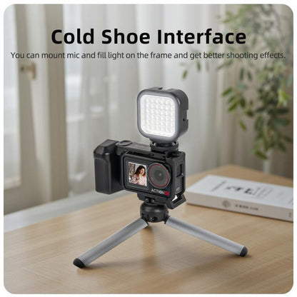 Empuñadura ergonómica Sunnylife para fotografía callejera con disparador de liberación rápida (Negro) — imagen 13