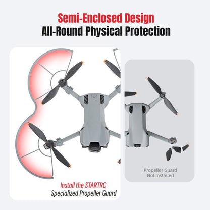 Anillo protector anticolisión para hélices de dron STARTRC para DJI Mini 5 Pro (Gris) — imagen 11