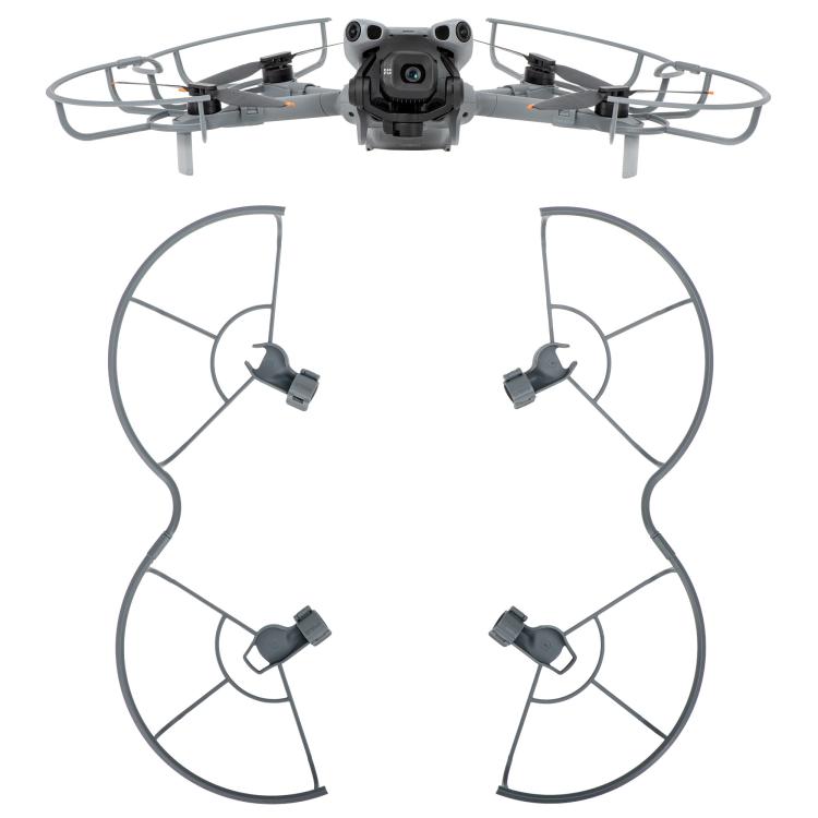 Anillo protector anticolisión para hélices de dron STARTRC para DJI Mini 5 Pro (Gris)