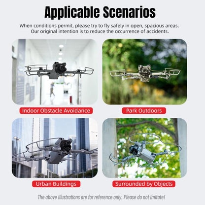 Anillo protector anticolisión para hélices de dron STARTRC para DJI Mini 5 Pro (Gris) — imagen 9