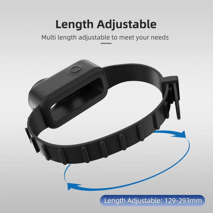 Correa de expansión para pulsera Osmo Nano Sunnylife, funda protectora de silicona, correa para mochila, correa para bicicle…