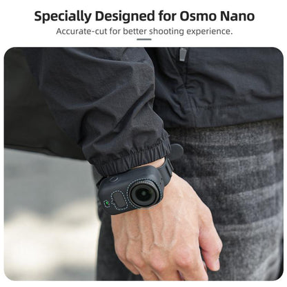 Correa de expansión para pulsera Osmo Nano Sunnylife, funda protectora de silicona, correa para mochila, correa para bicicle…