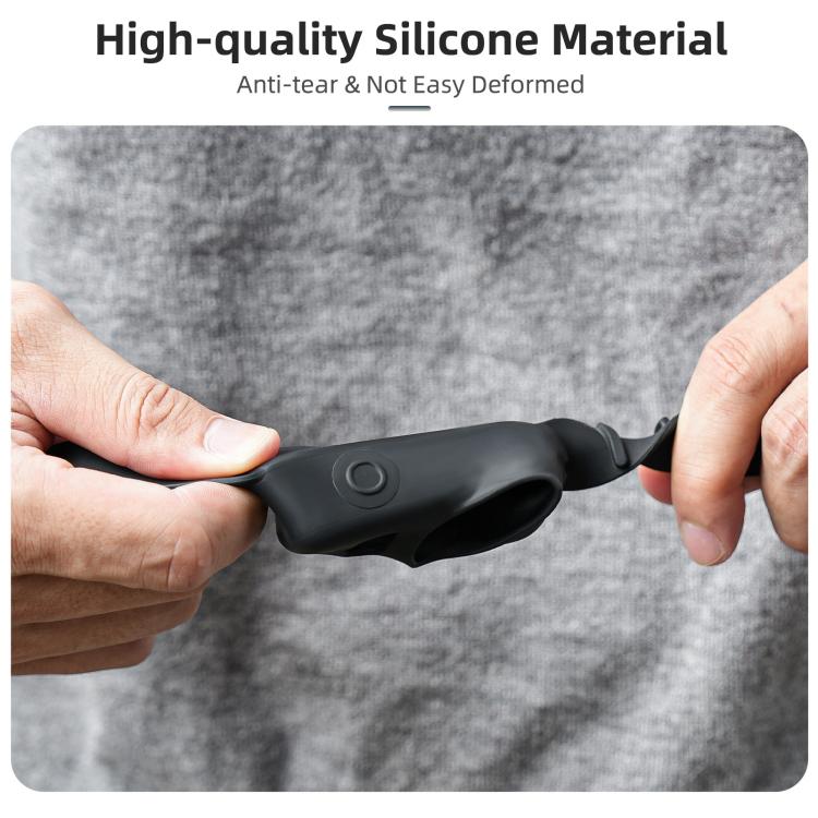 Correa de expansión para pulsera Osmo Nano Sunnylife, funda protectora de silicona, correa para mochila, correa para bicicle…