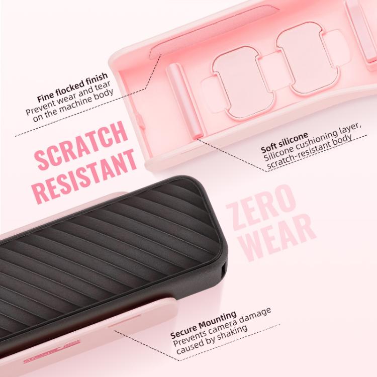 Funda protectora con tapa abatible para caja de almacenamiento STARTRC para DJI Osmo Pocket 4 (rosa) — imagen 11