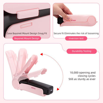 Funda protectora con tapa abatible para caja de almacenamiento STARTRC para DJI Osmo Pocket 4 (rosa) — imagen 14