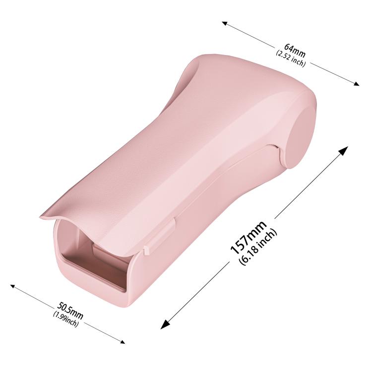 Funda protectora con tapa abatible para caja de almacenamiento STARTRC para DJI Osmo Pocket 4 (rosa) — imagen 3