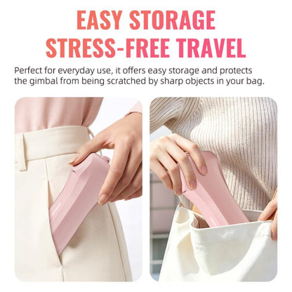 Funda protectora con tapa abatible para caja de almacenamiento STARTRC para DJI Osmo Pocket 4 (rosa) — imagen 9